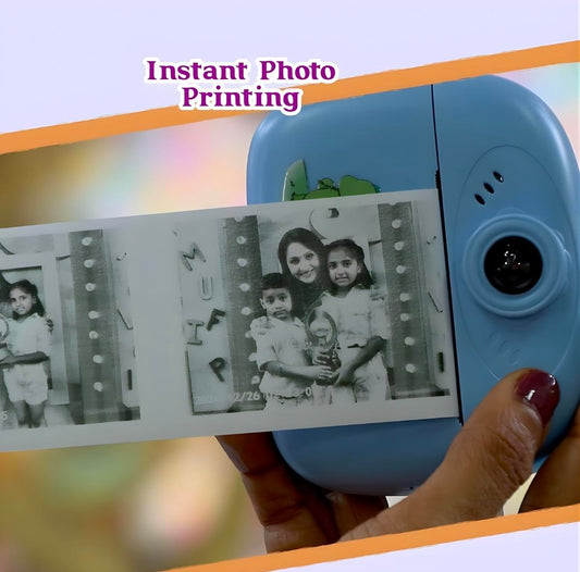 Instant Printer Camera
