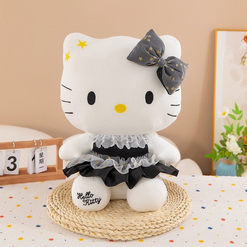 Hello Kitty Plush Toy 45cm(Black)