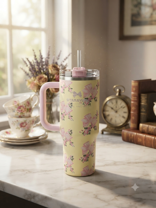 Sitarayuri Floral Tumbler 900ml