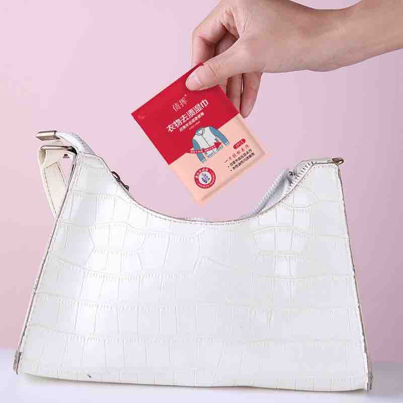 Portable Instant Stain Remover Wipes