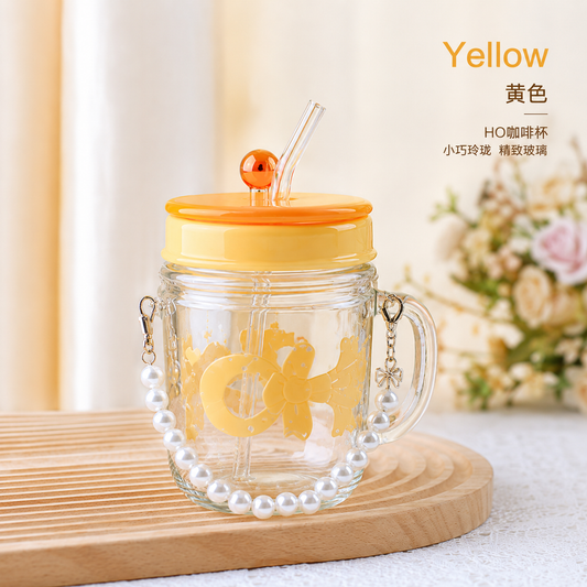 Hoho Pearl Glass Sipper