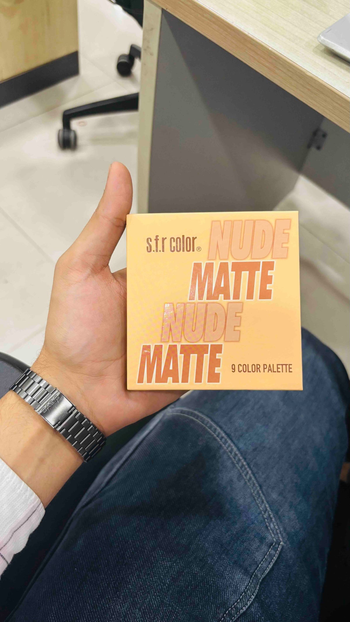 SFR Color Nude Eyeshadow Palette
