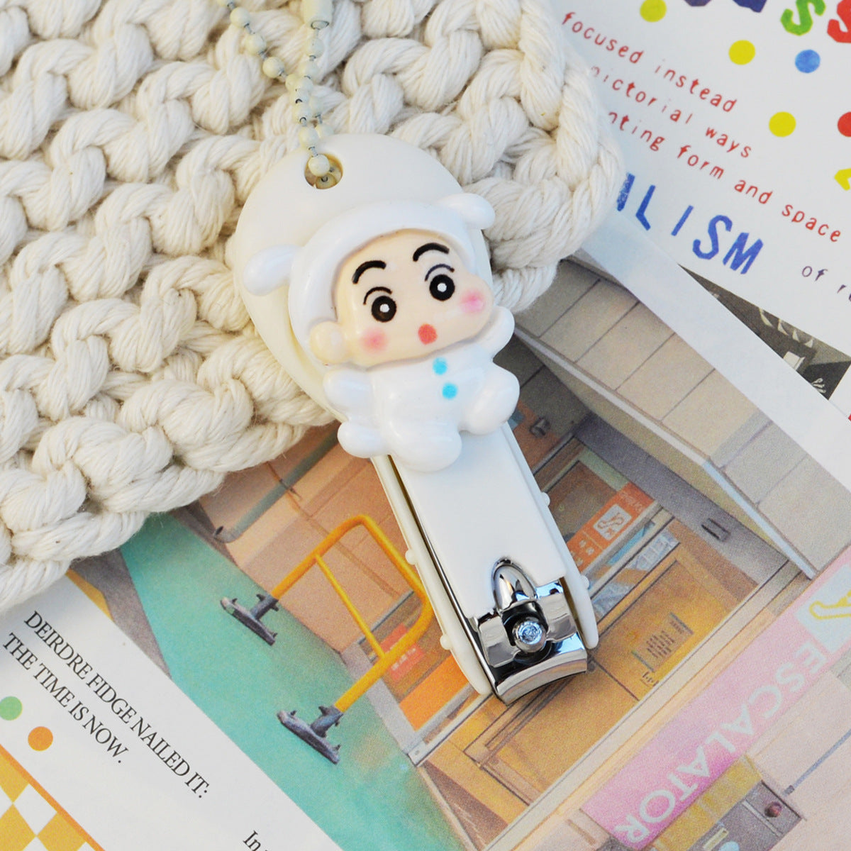 Shinchan Nail Cutter