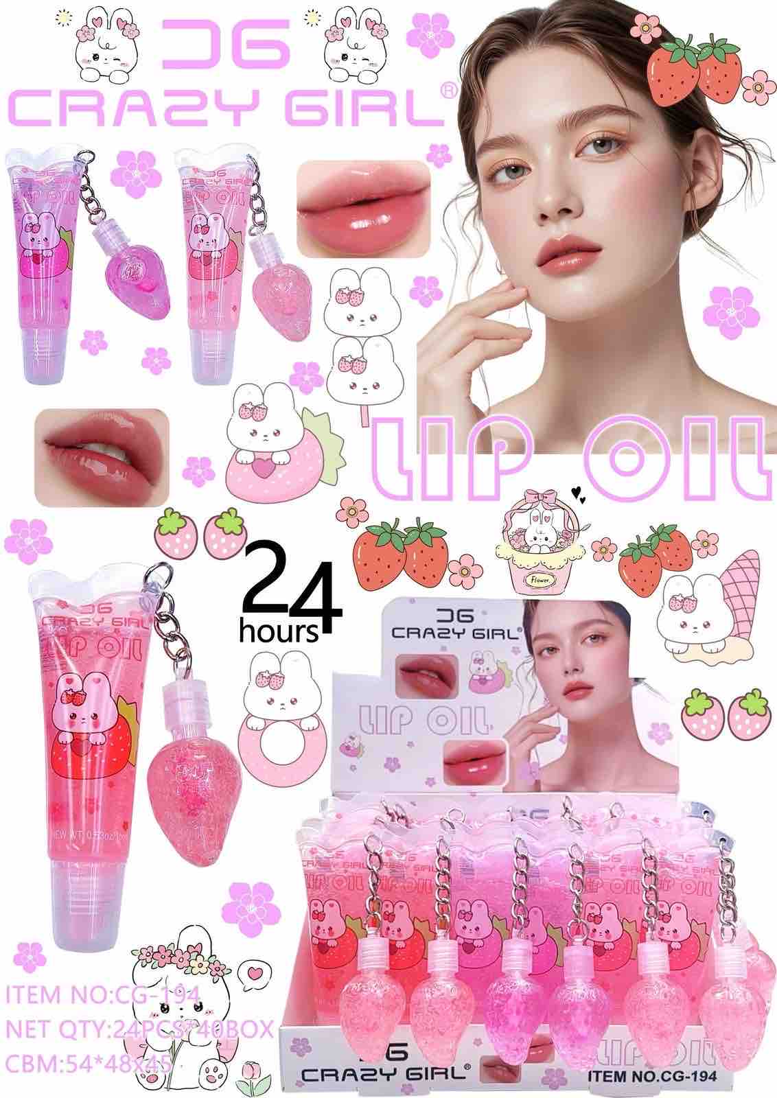 Hello Kitty Lipgloss (CG-193) dual
