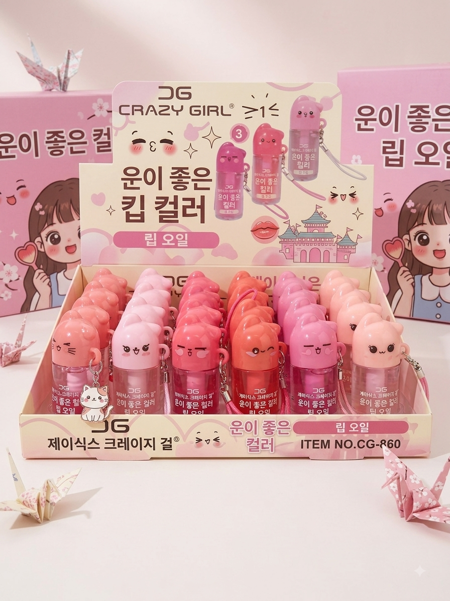 Lucky color Lipgloss
