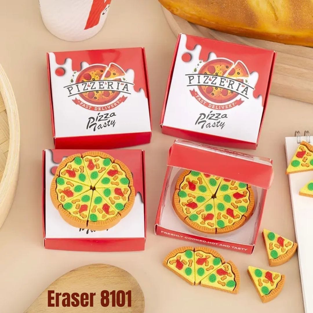 Pizza Eraser