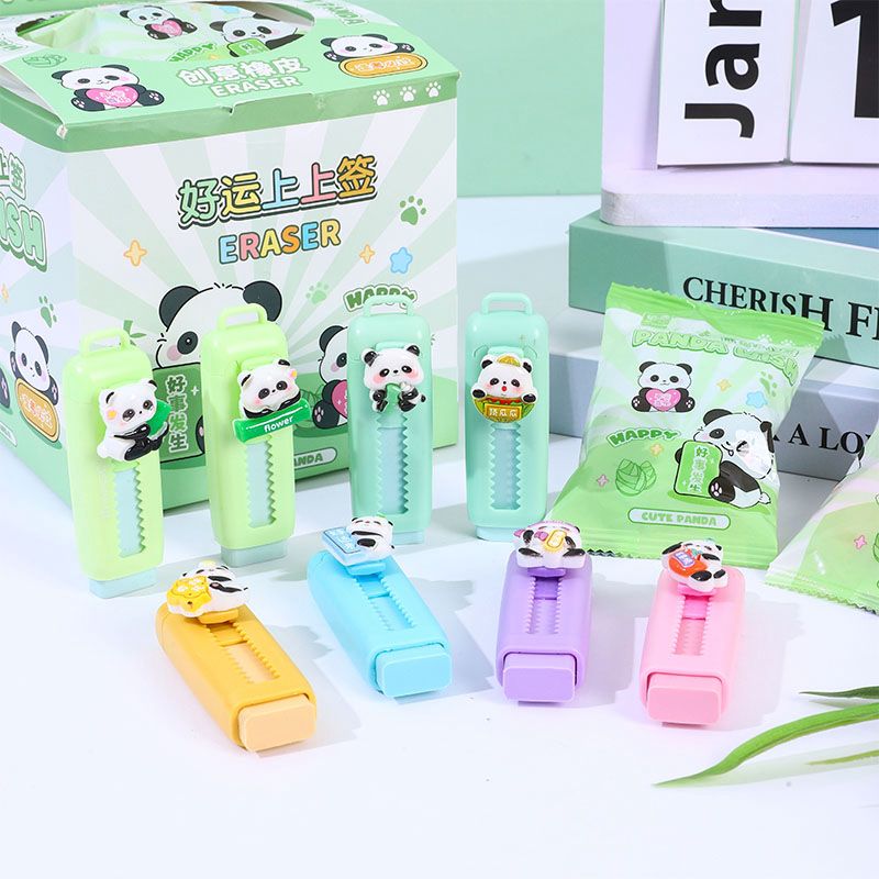 Panda slider eraser