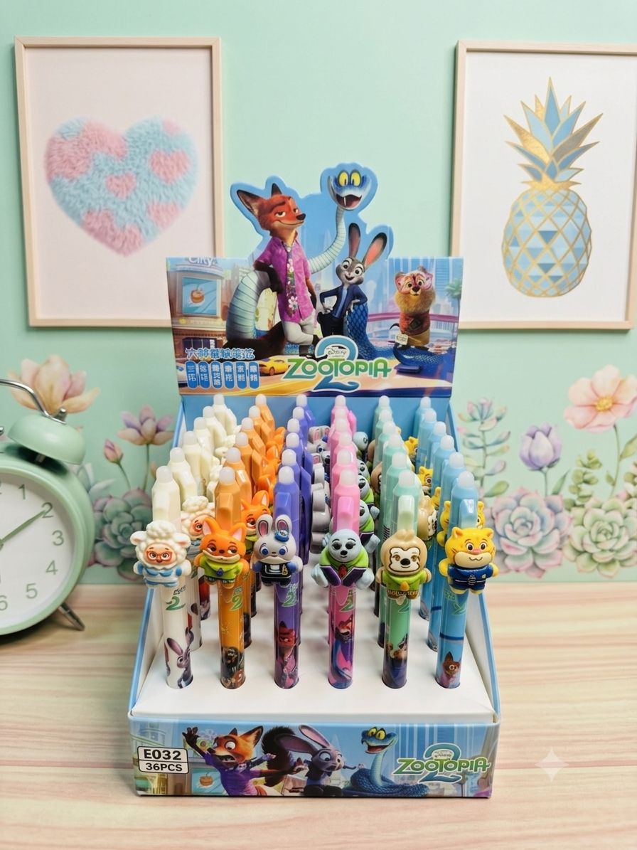 Zootopia Erasable Pen