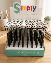 Panda bullet Pencil