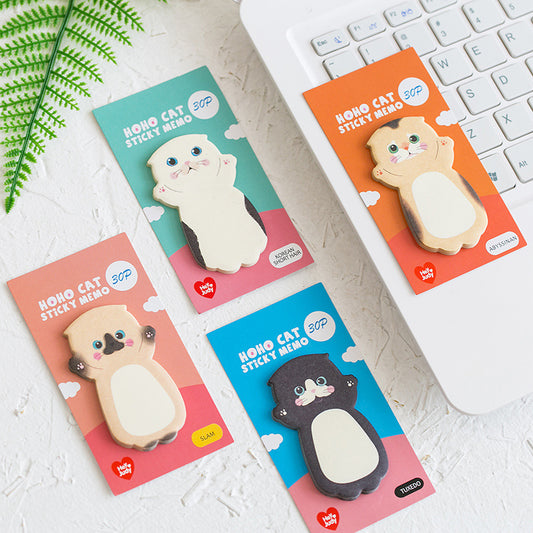 Hoho Cat Sticky Notes