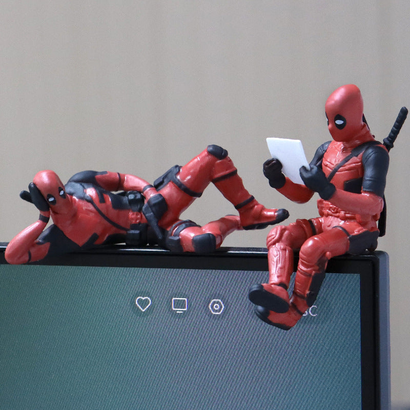 Deadpool Figure Set(3 Pcs)