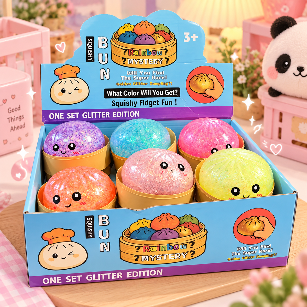 Dumpling Orbees Squishy