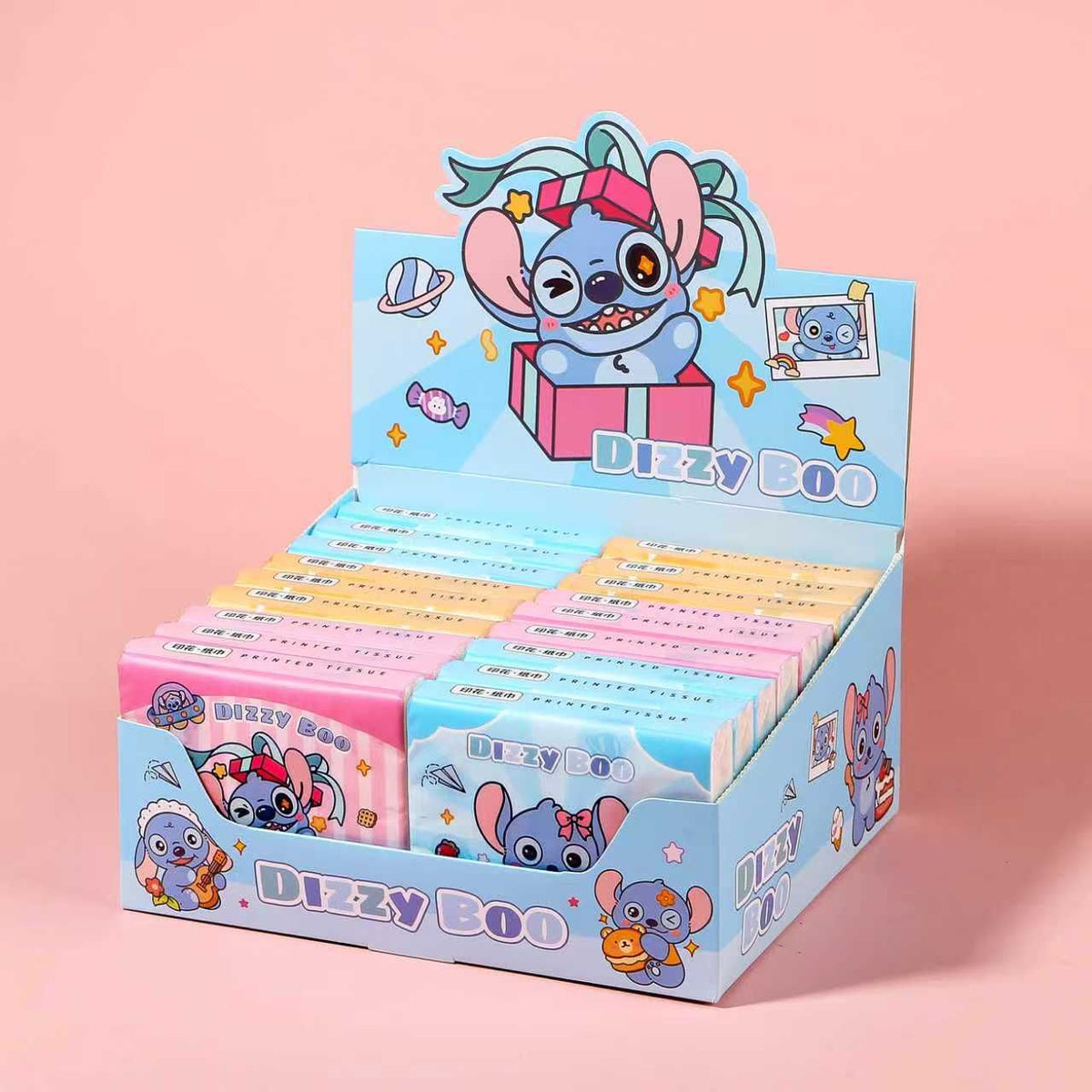 Stitch Printed Tissues