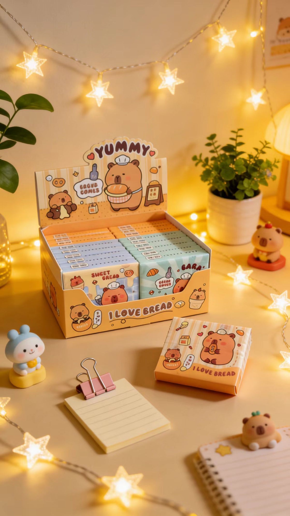Capybara Printed Tissues
