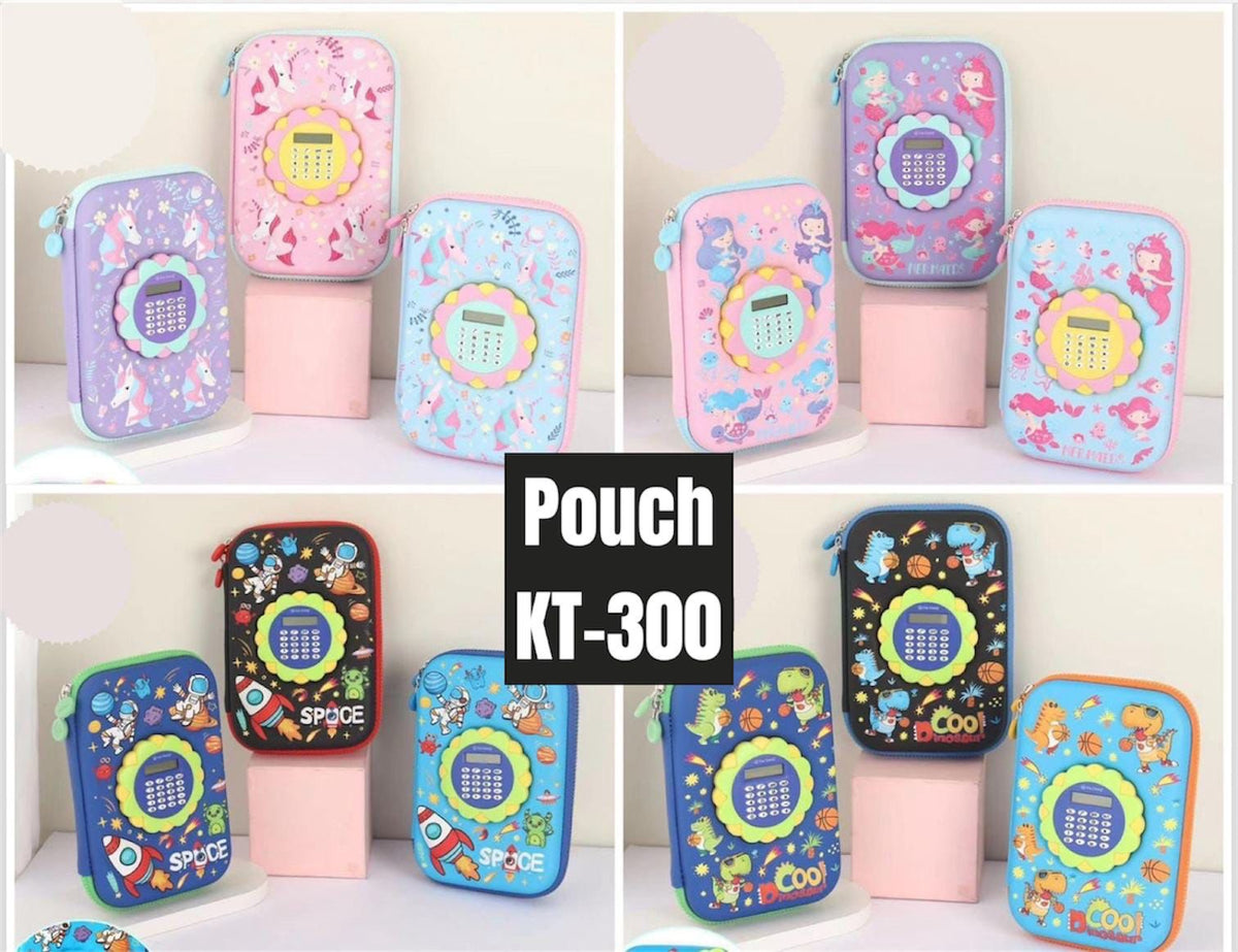 Jumbo Calculator Pouch