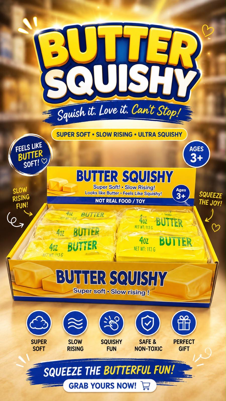 Butter Squishy