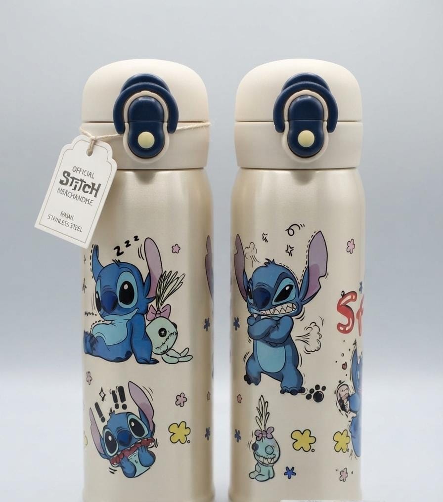 Stitch Insulated Water Bottle
