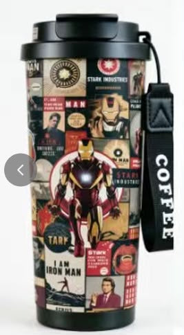 Iron Man Coffee Mug Insulated
