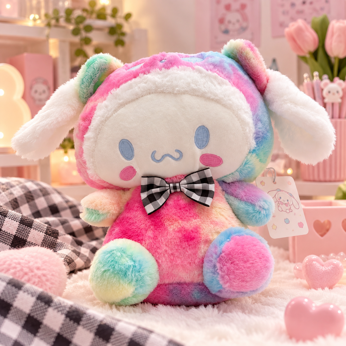 Kuromi Plush Toy Small 25cm