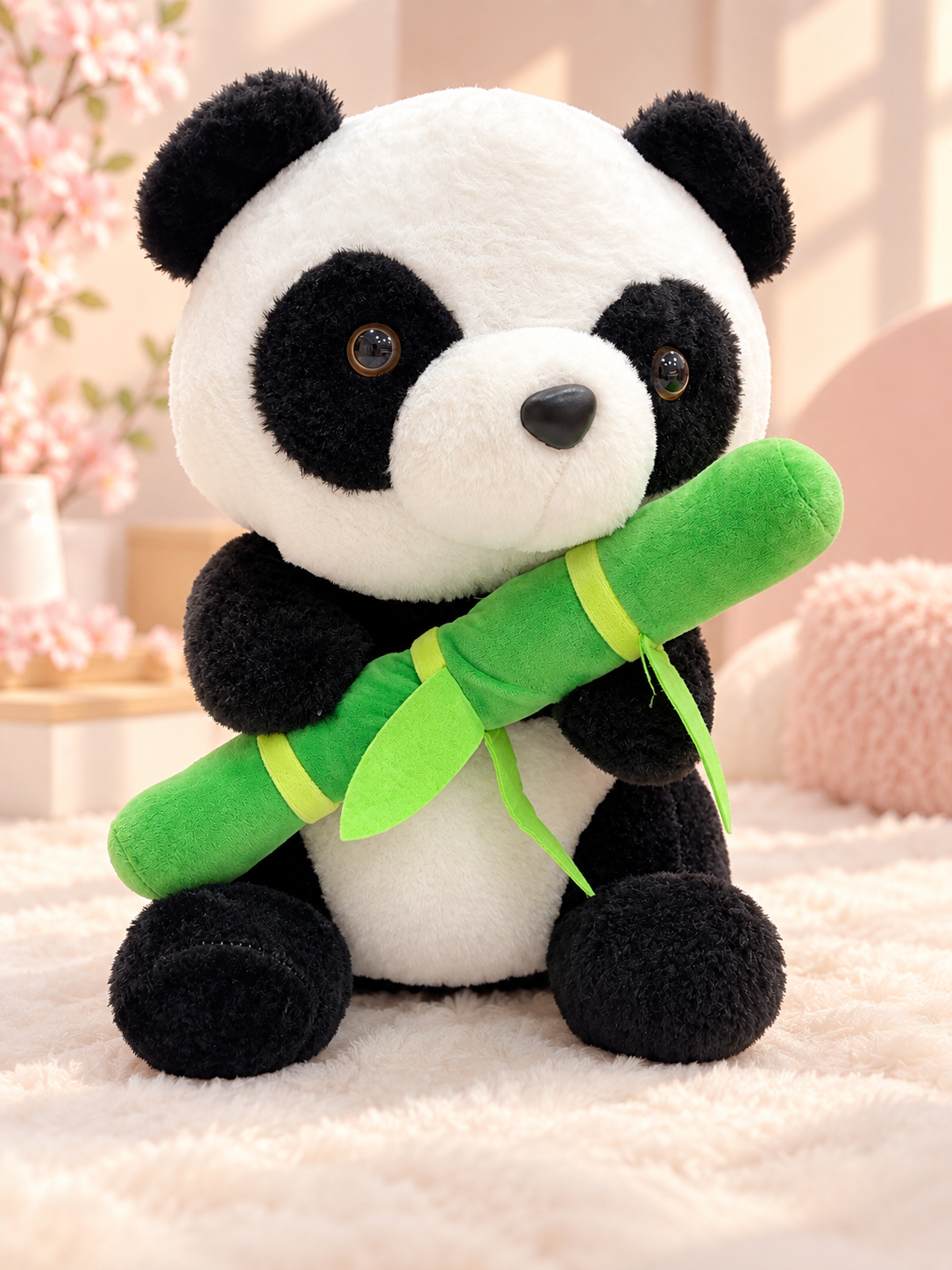 Panda Plush Toy with Stick