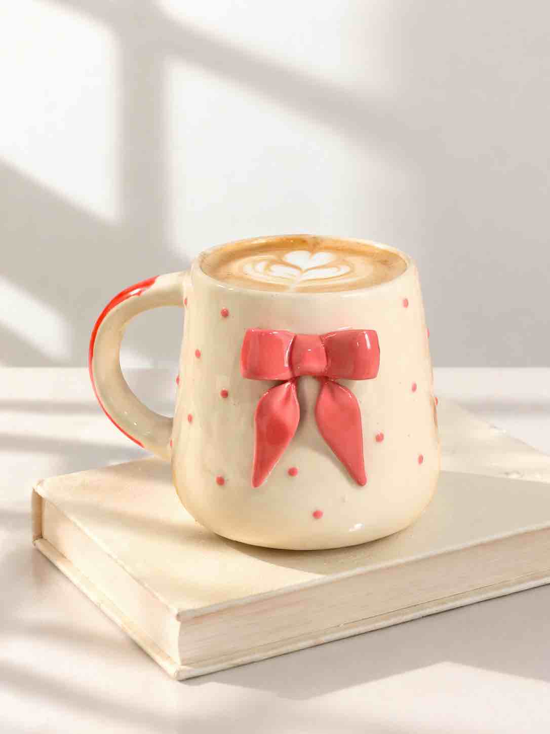 Pink Bow Mug