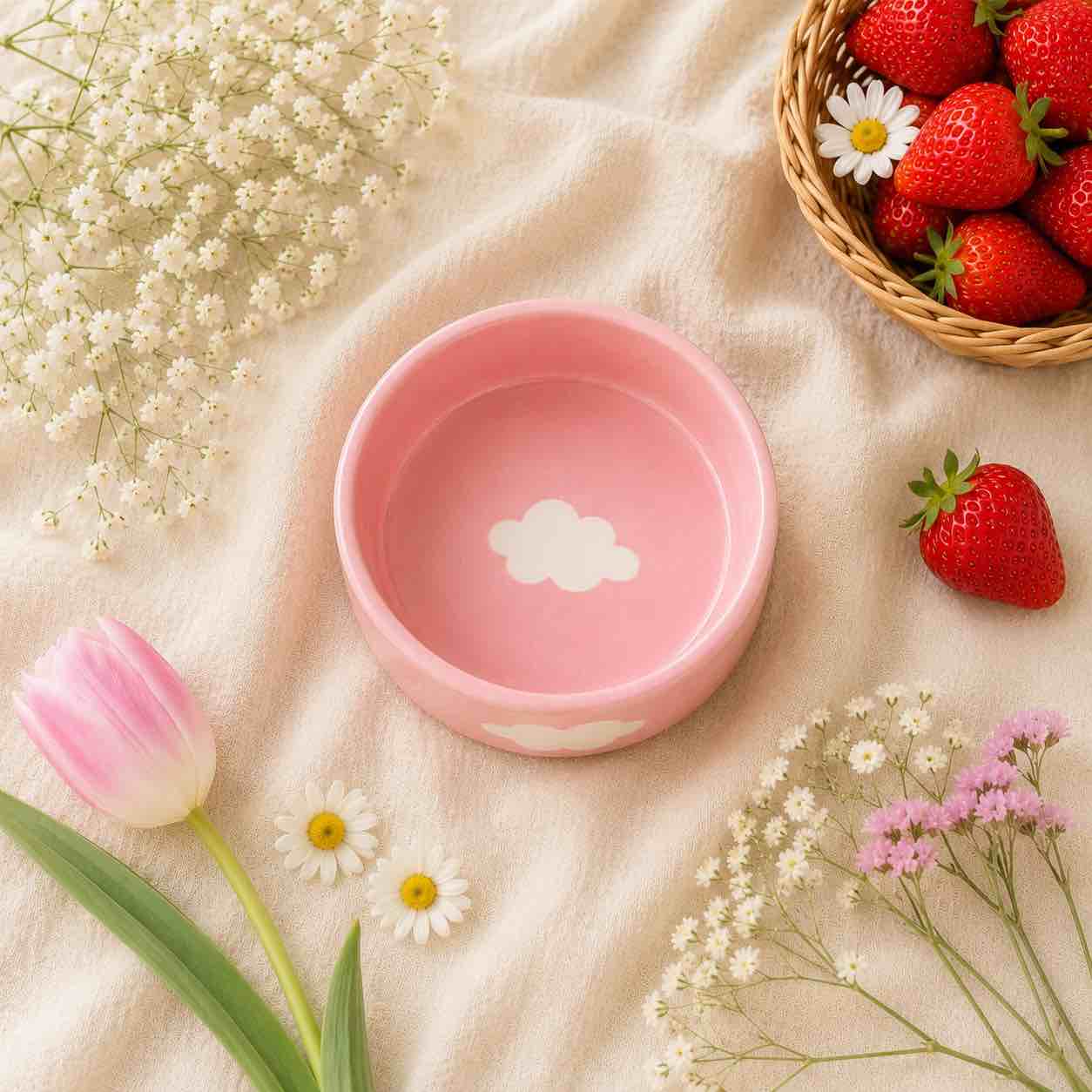 Pink Cloud Bowl