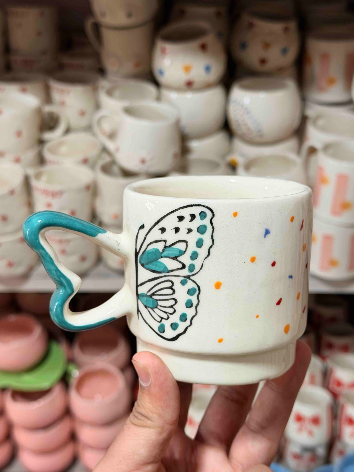 Butterfly Mug
