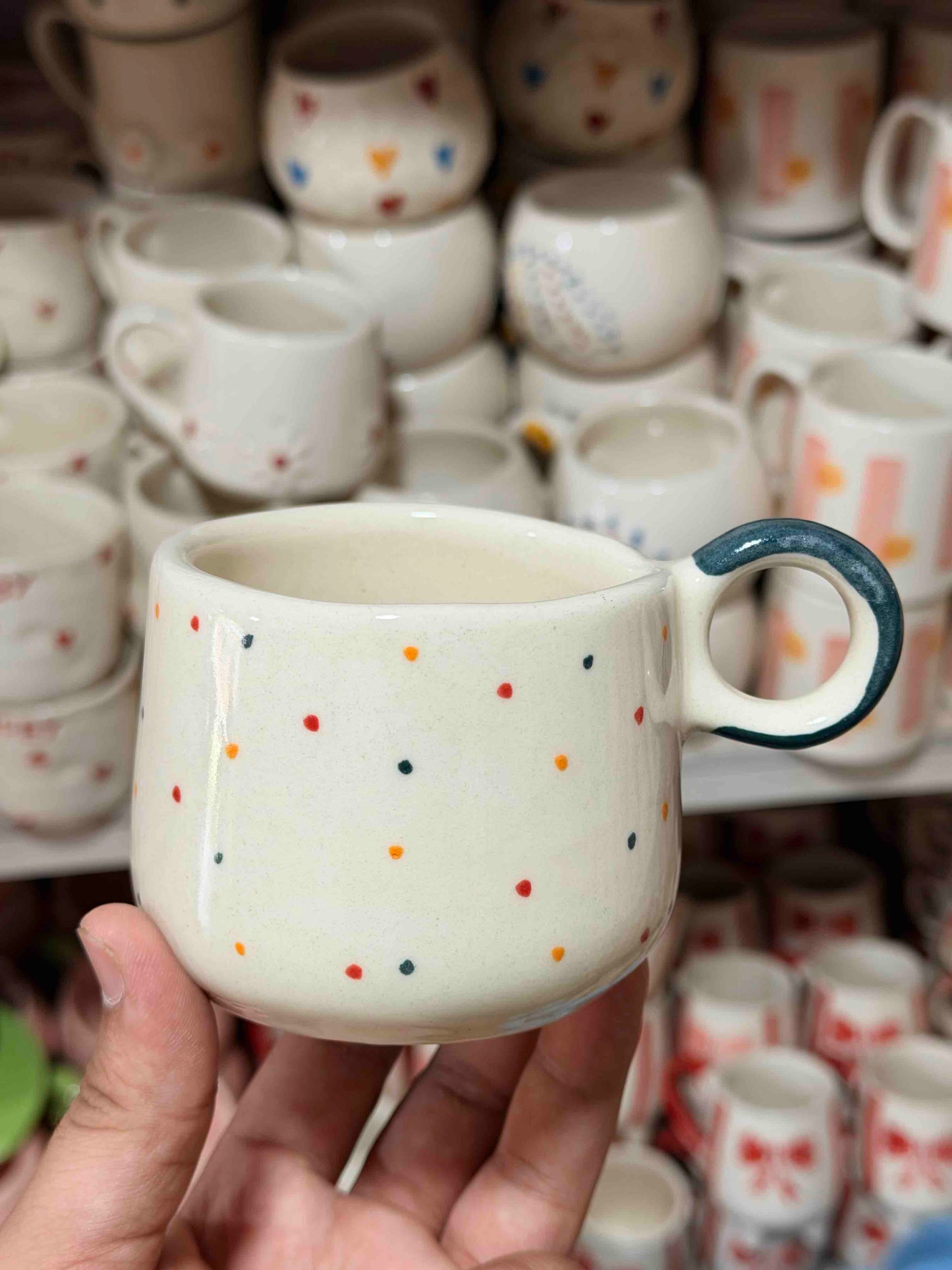 Multi Dot Mug