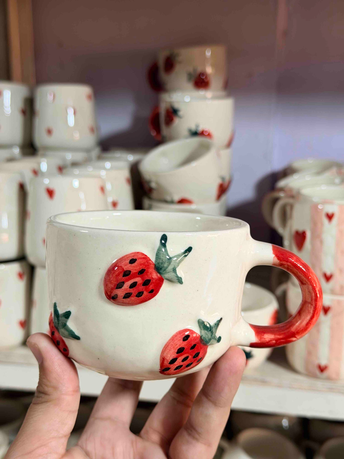 Strawberry Mug