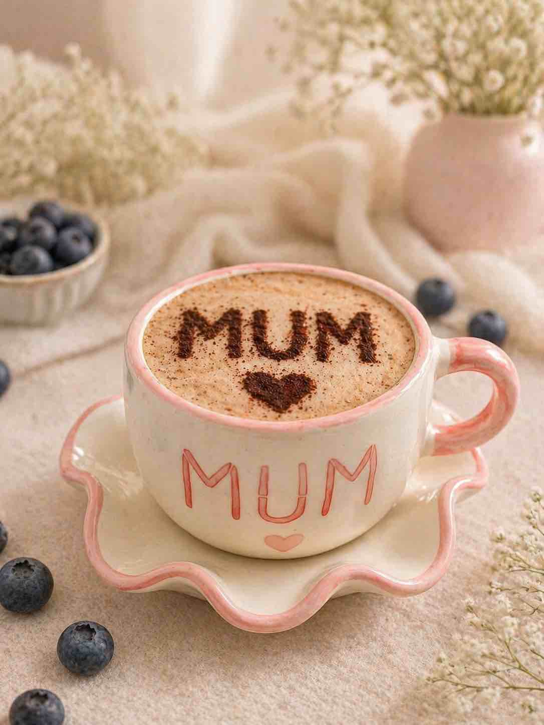Mumma Cup and Saucer