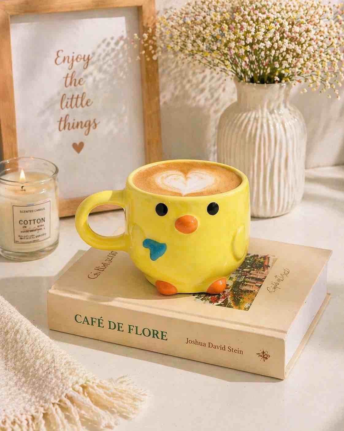 Cute Duck Face Mug