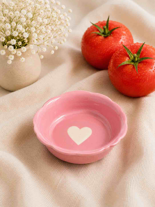 Heart Dip Bowl
