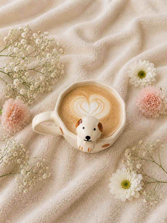 Standing Dog Mug