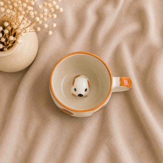 Brown Dog Mug