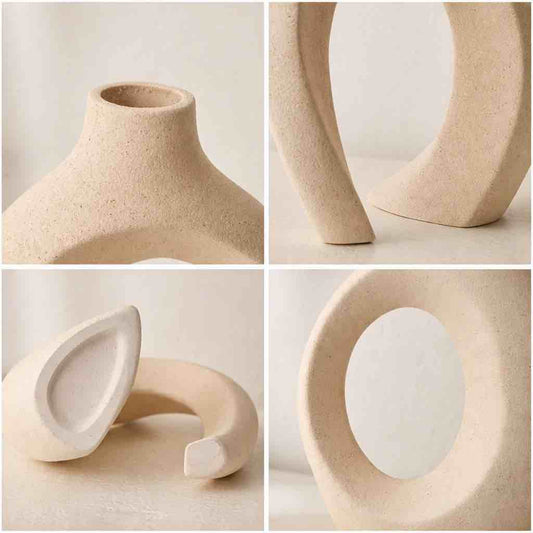 Double Handel Vase Set