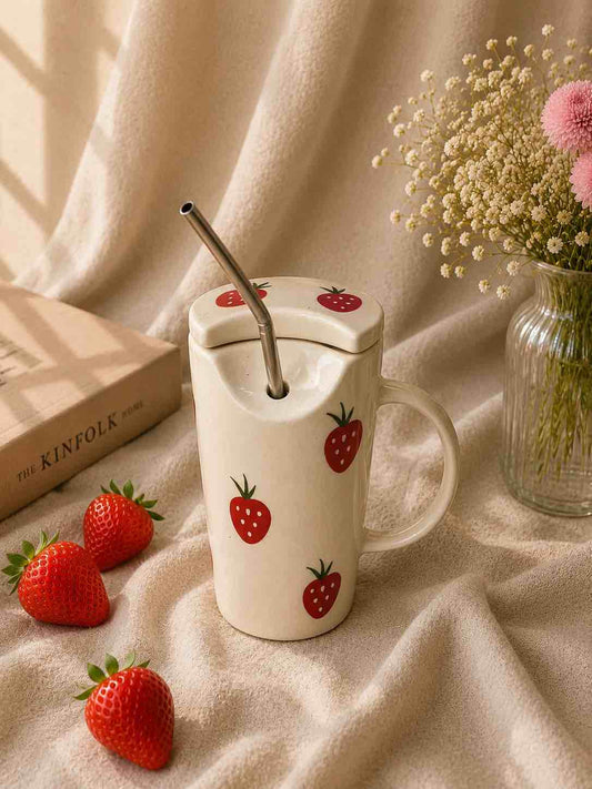 Strawberry Tumbler