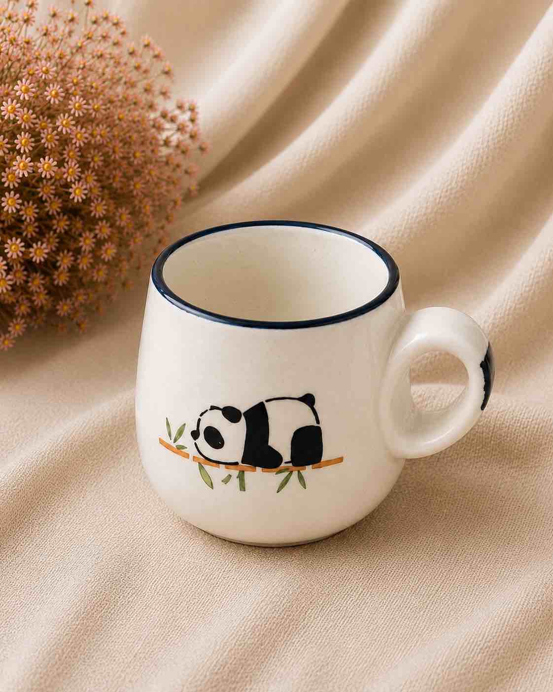 Lazy Panda Mug