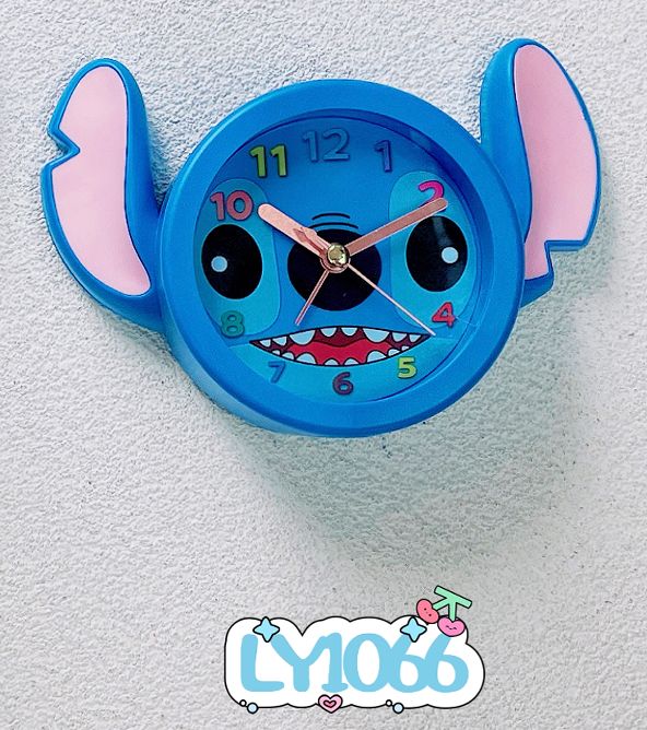 Stitch Mini Alarm Clock