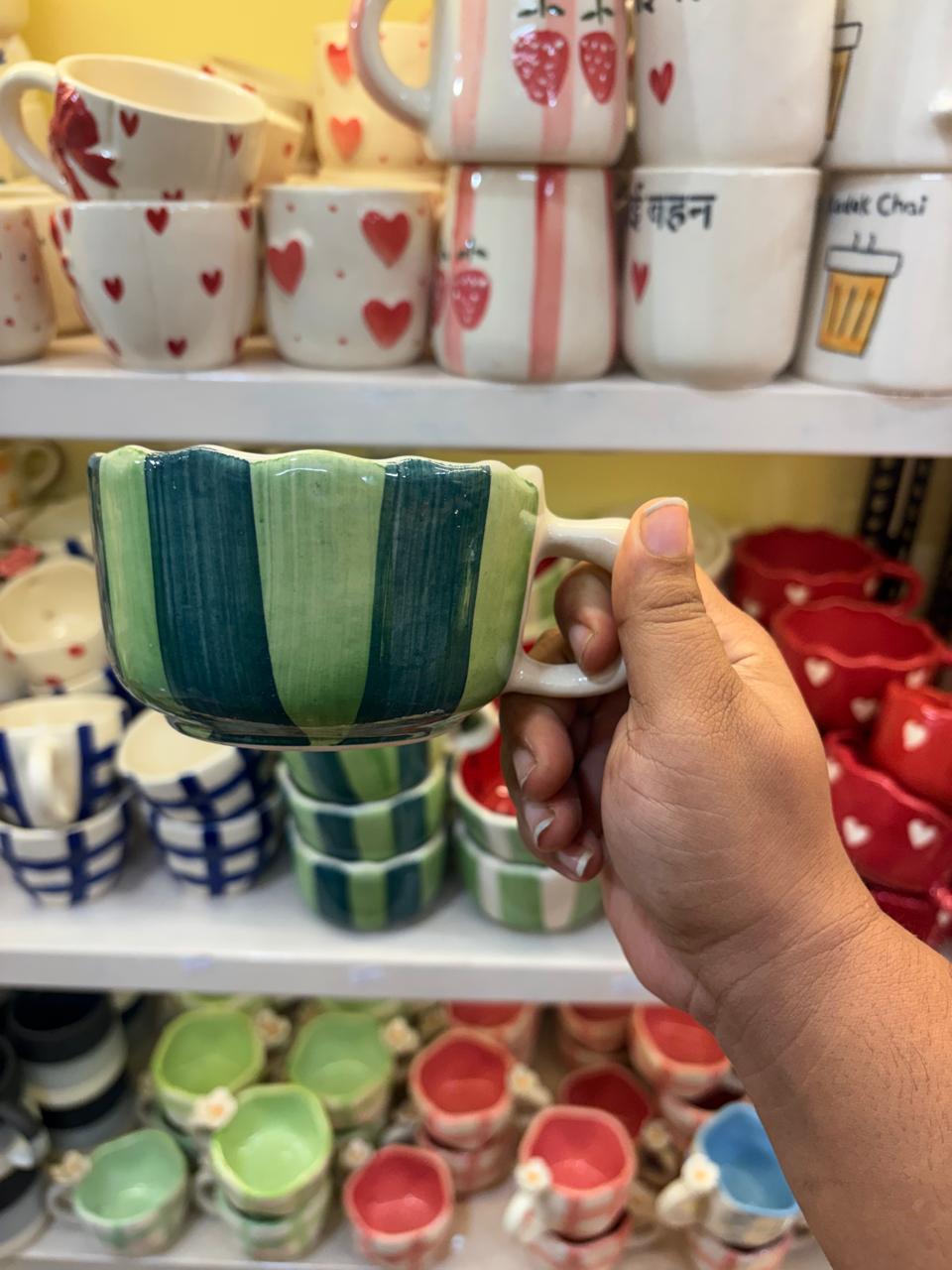 Red Interior Mug
