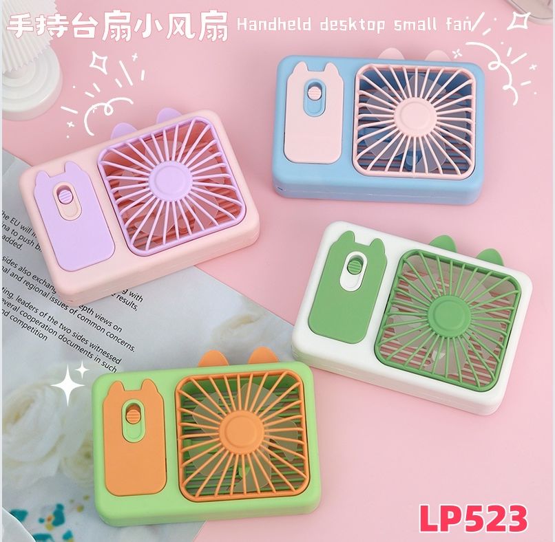 Kawaii Clocks/Fans