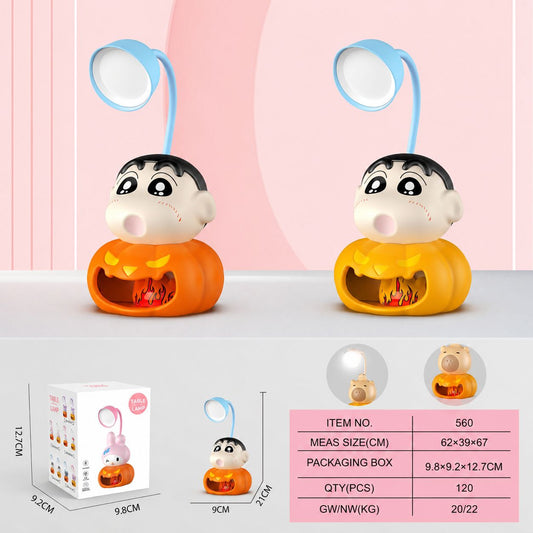 Shinchan Pumpkin Table Lamp