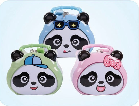 Panda Metal Piggy Bank