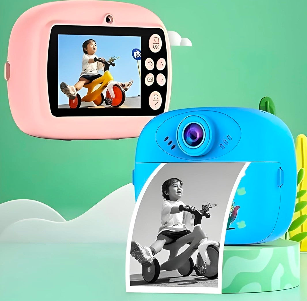 Instant Printer Camera