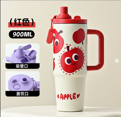 Aesthetic steel tumbler(900ml)