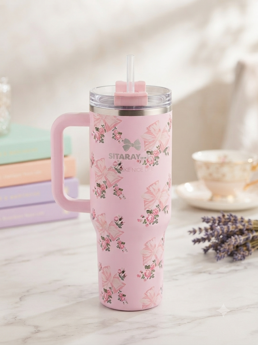 Sitarayuri Floral Tumbler 900ml