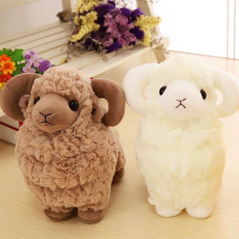 Sheep Plush Toy(Brown)