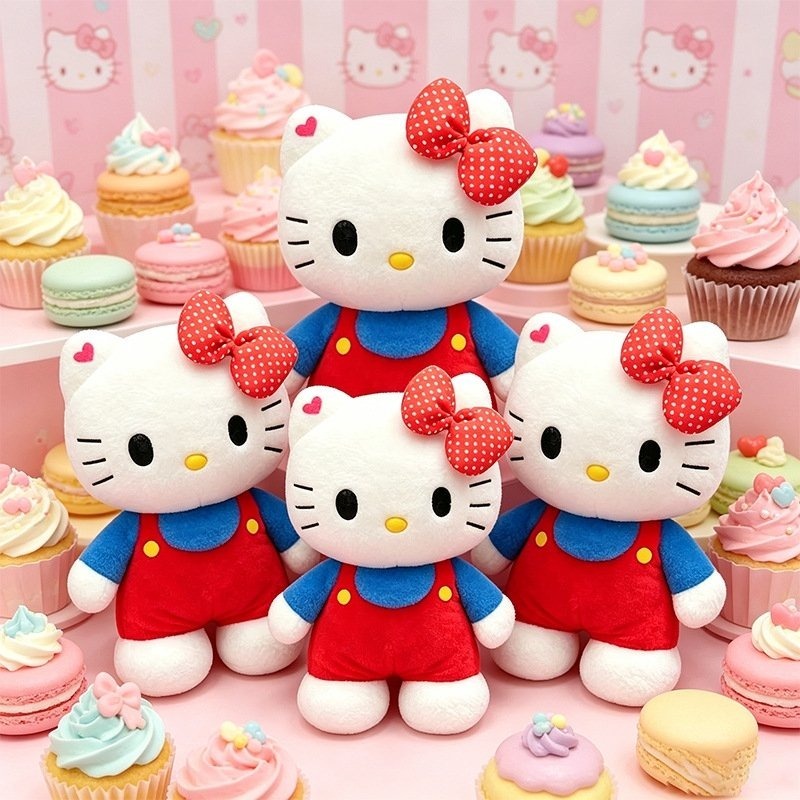 Hello Kitty Plush Toy 45cm