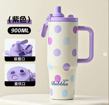Aesthetic steel tumbler(900ml)