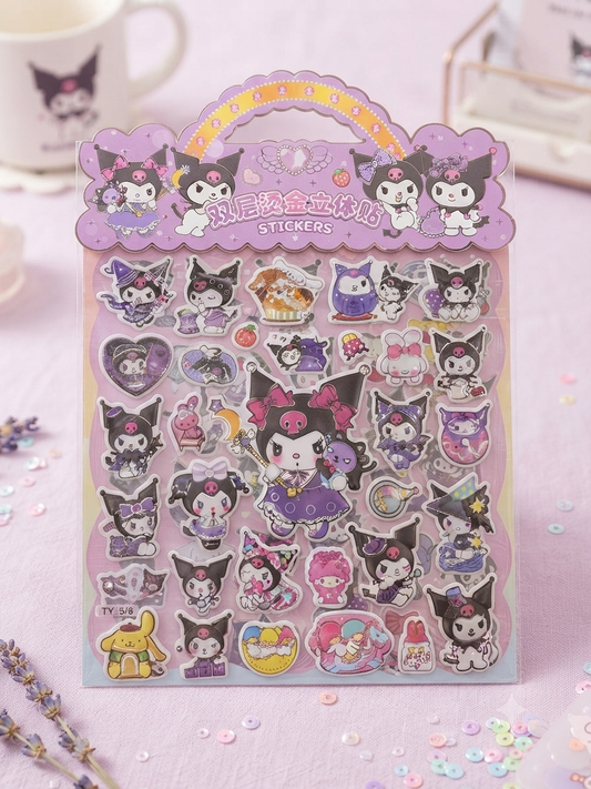 3D Kawaii Stickers 150