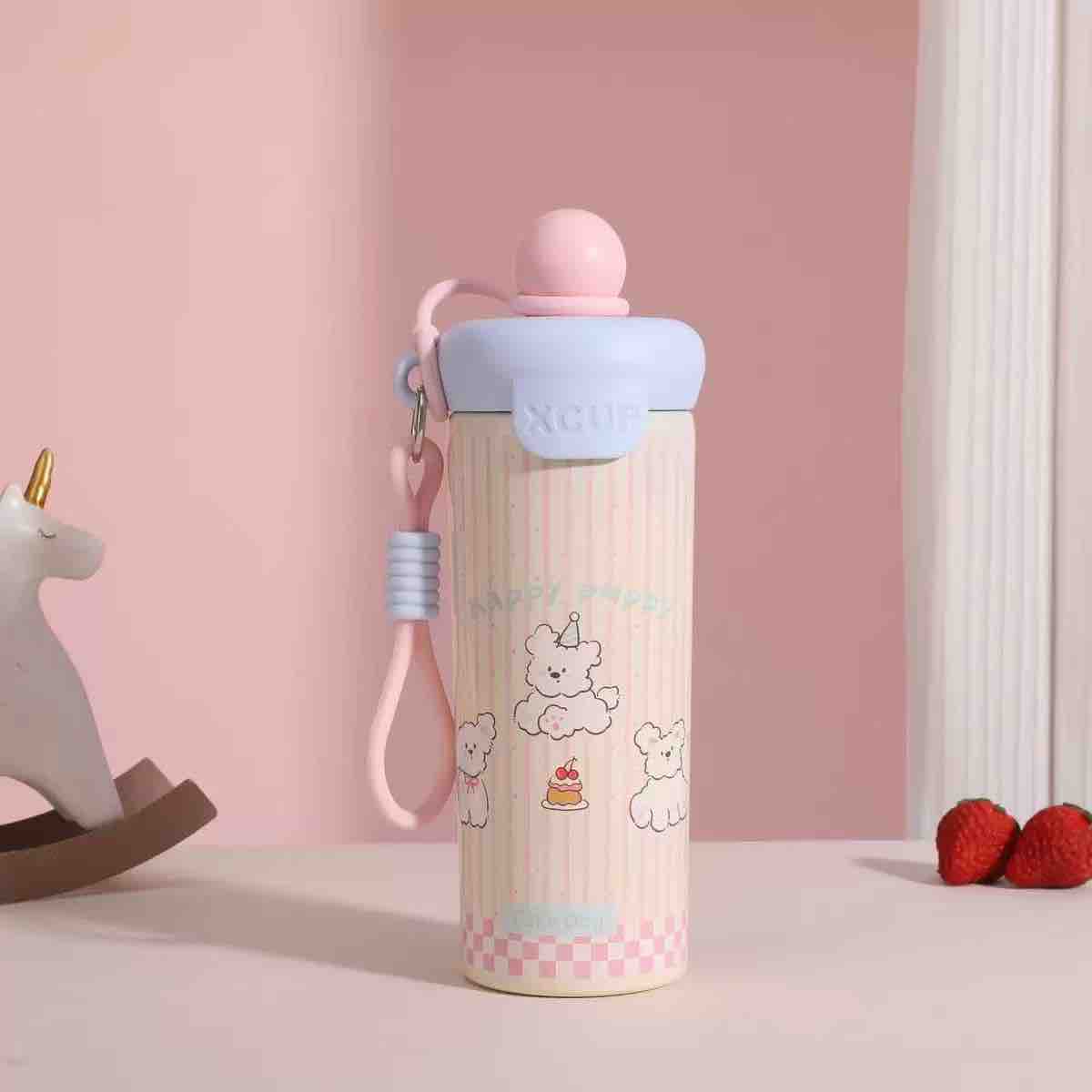 Cute SS Bottle Insulated 600 ML
